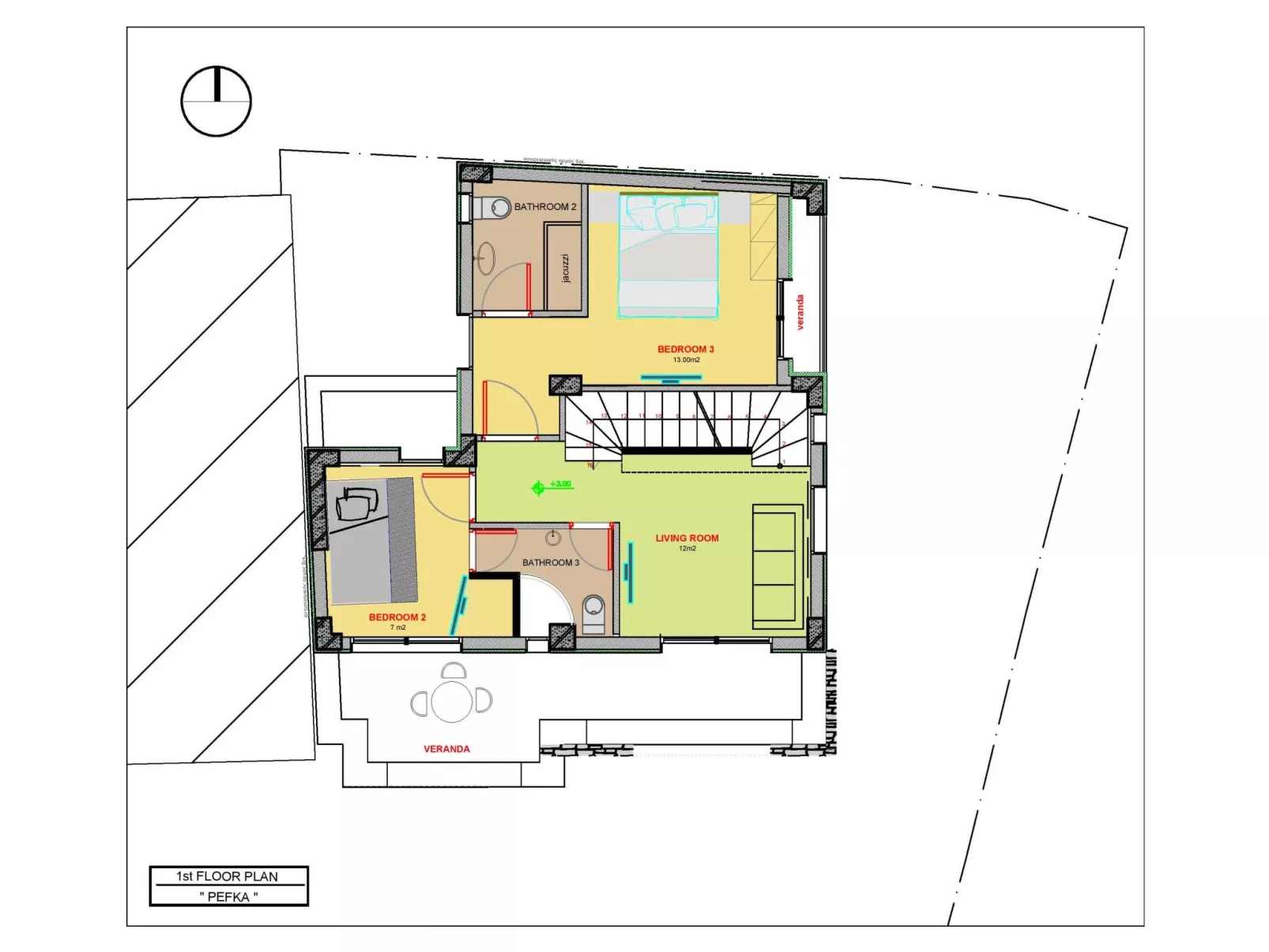 Luxuriöses Ferienhaus mit heizbarem Infinitypool-Binnen