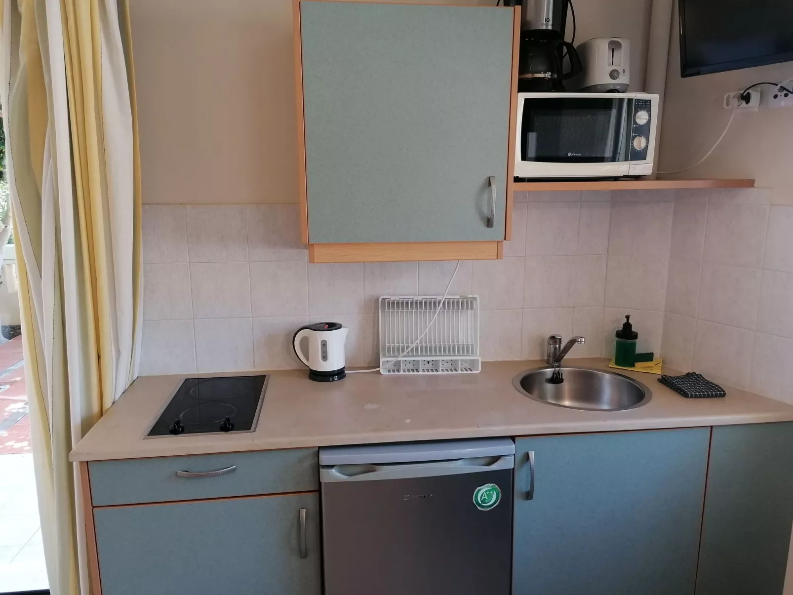 Wohnung "Terrasse am Pool"-Binnen