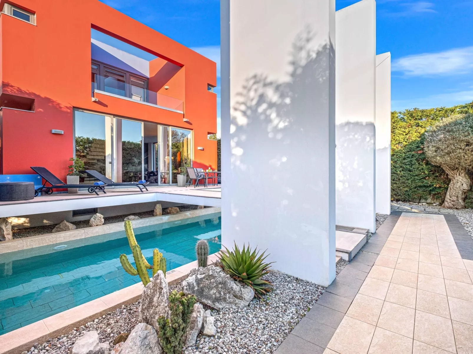 Charmante Mandelvilla auf der Insel Rhodos-Buiten