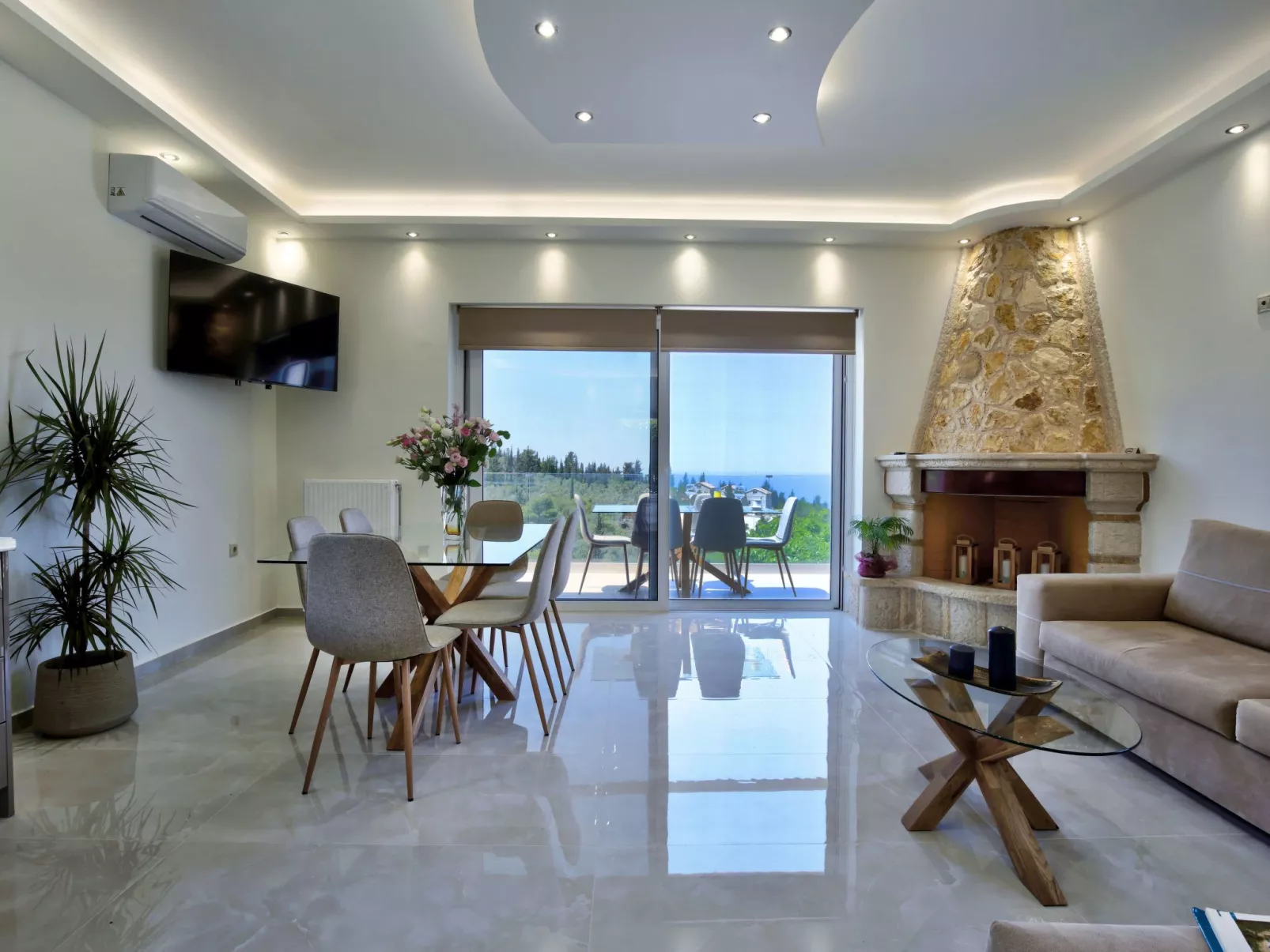 Luxusvillen Thanasis in der Nähe von Kathisma-Image-tags.info