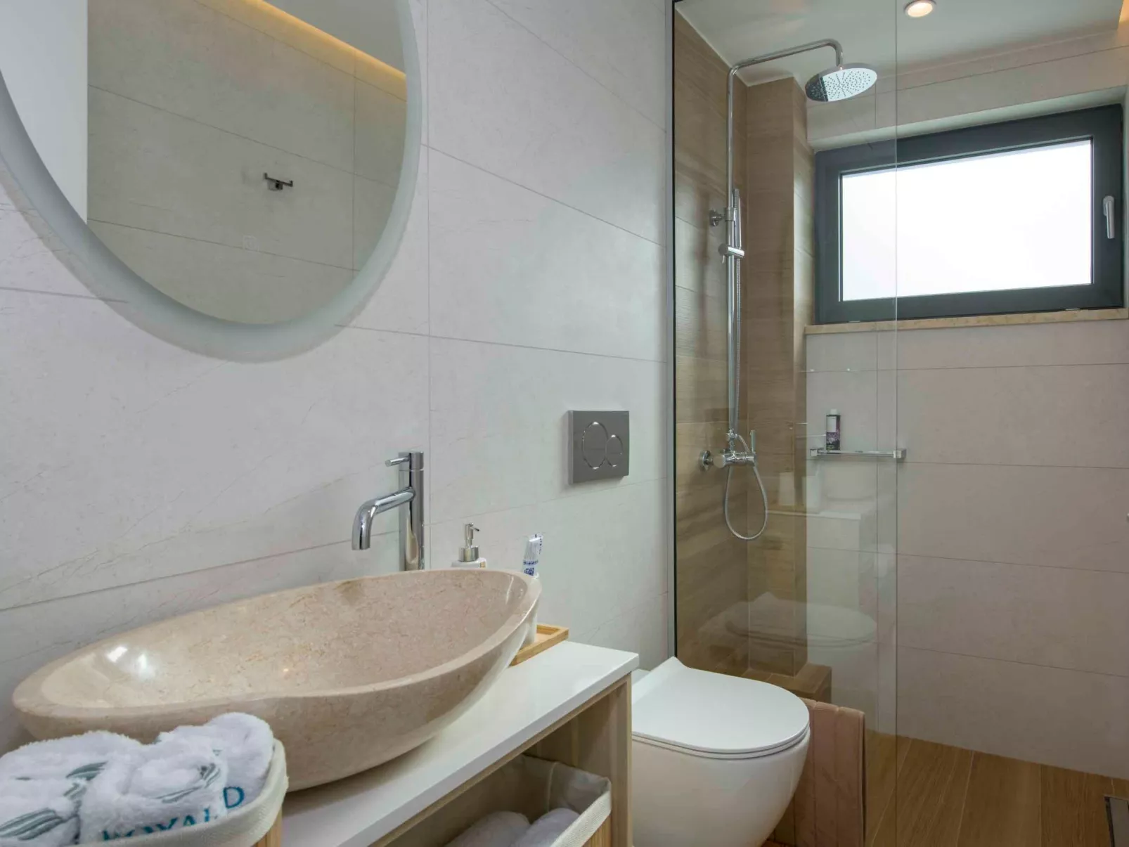 Kalyves Royal Villa-''Gratis''beheizter Pool, Fitnessraum, Meerblick-Binnen