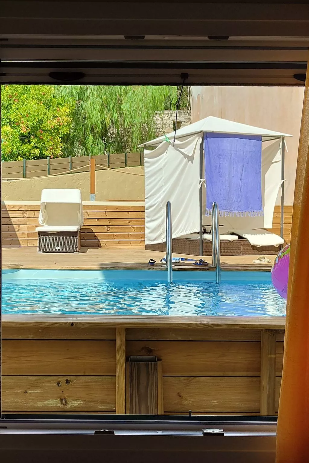 Gemütliches Olympia Apartment mit Pool-Buiten