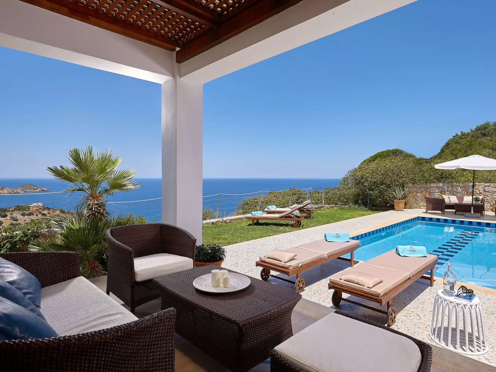 Haus in Geropotamos mit privatem Pool-Image-tags.info