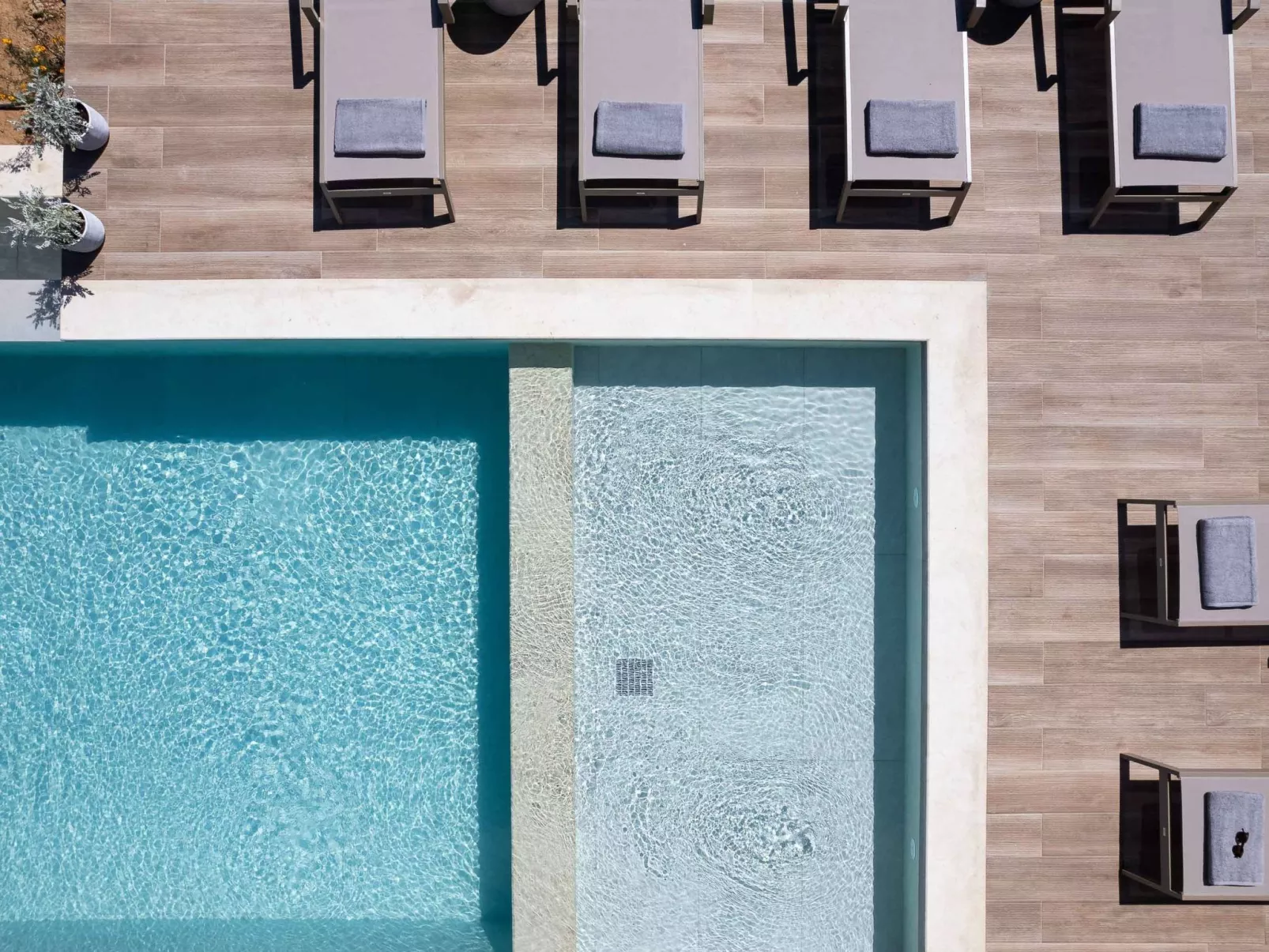 Villa Aglaea - Salzwasser-Pool und atemberaubender Meerblick-Binnen