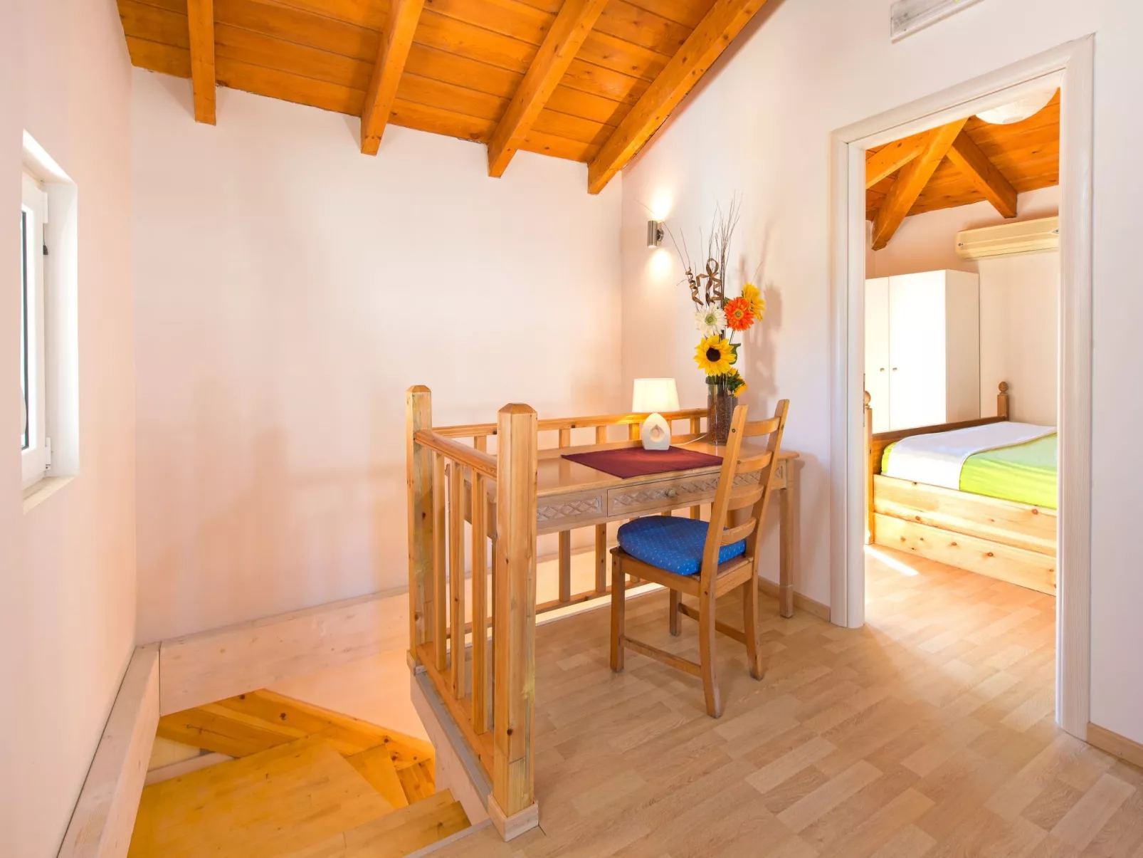 In Kolympia mit privatem Garten-Binnen