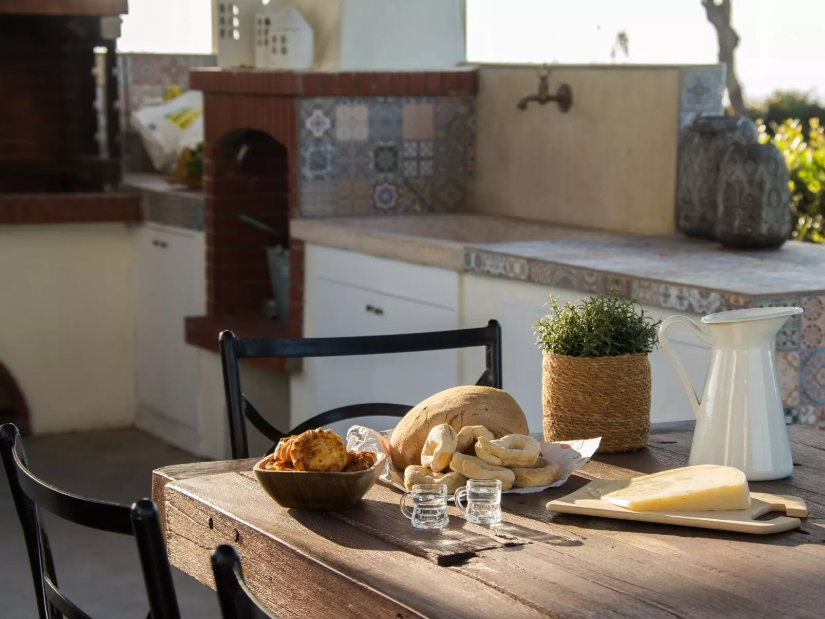 Lux Villa, Beheizter Pool-2km zum Strand,Kinderbereich-Buiten