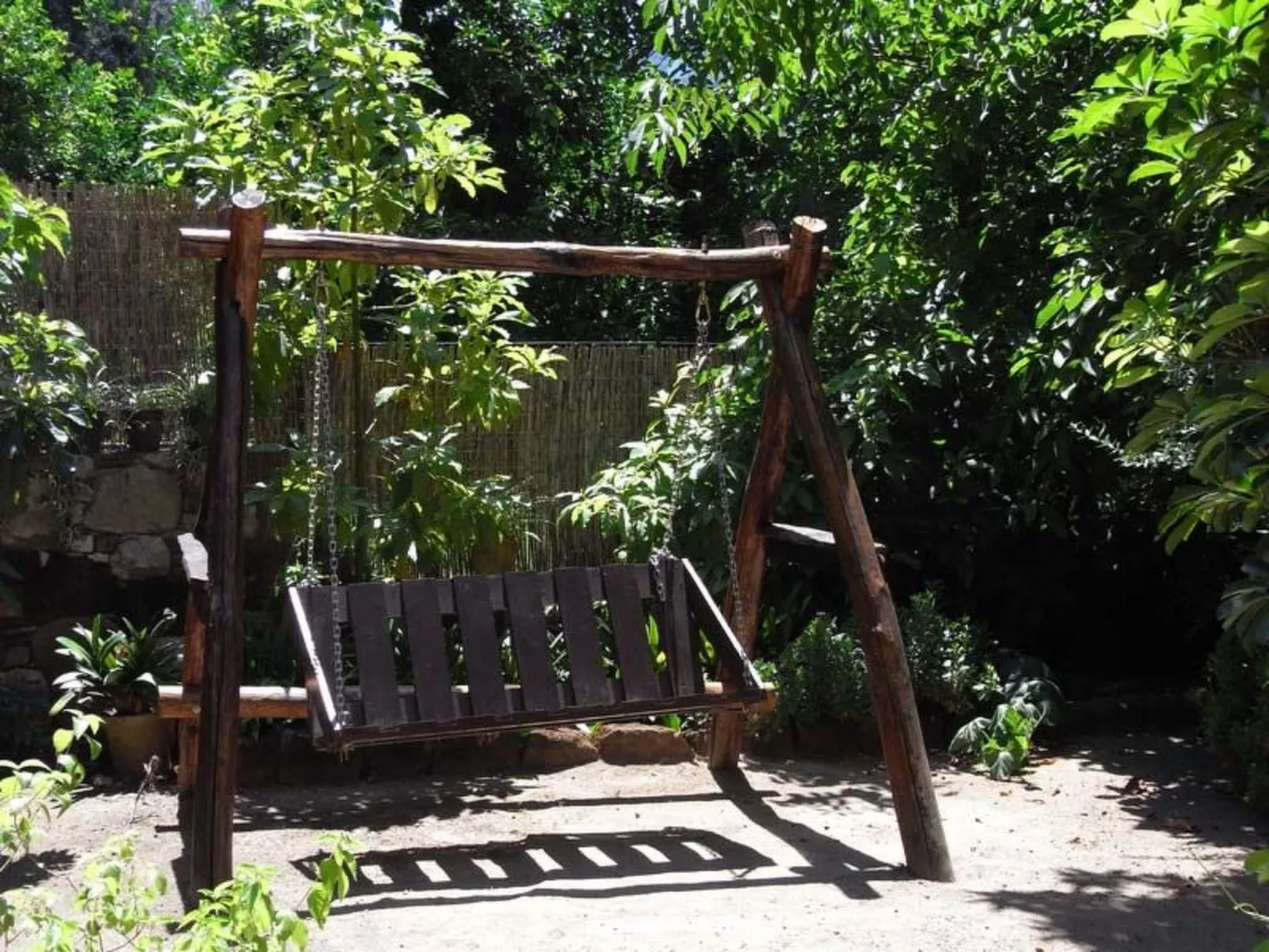 Wohnung 'Ivy' mit privatem Garten-Buiten