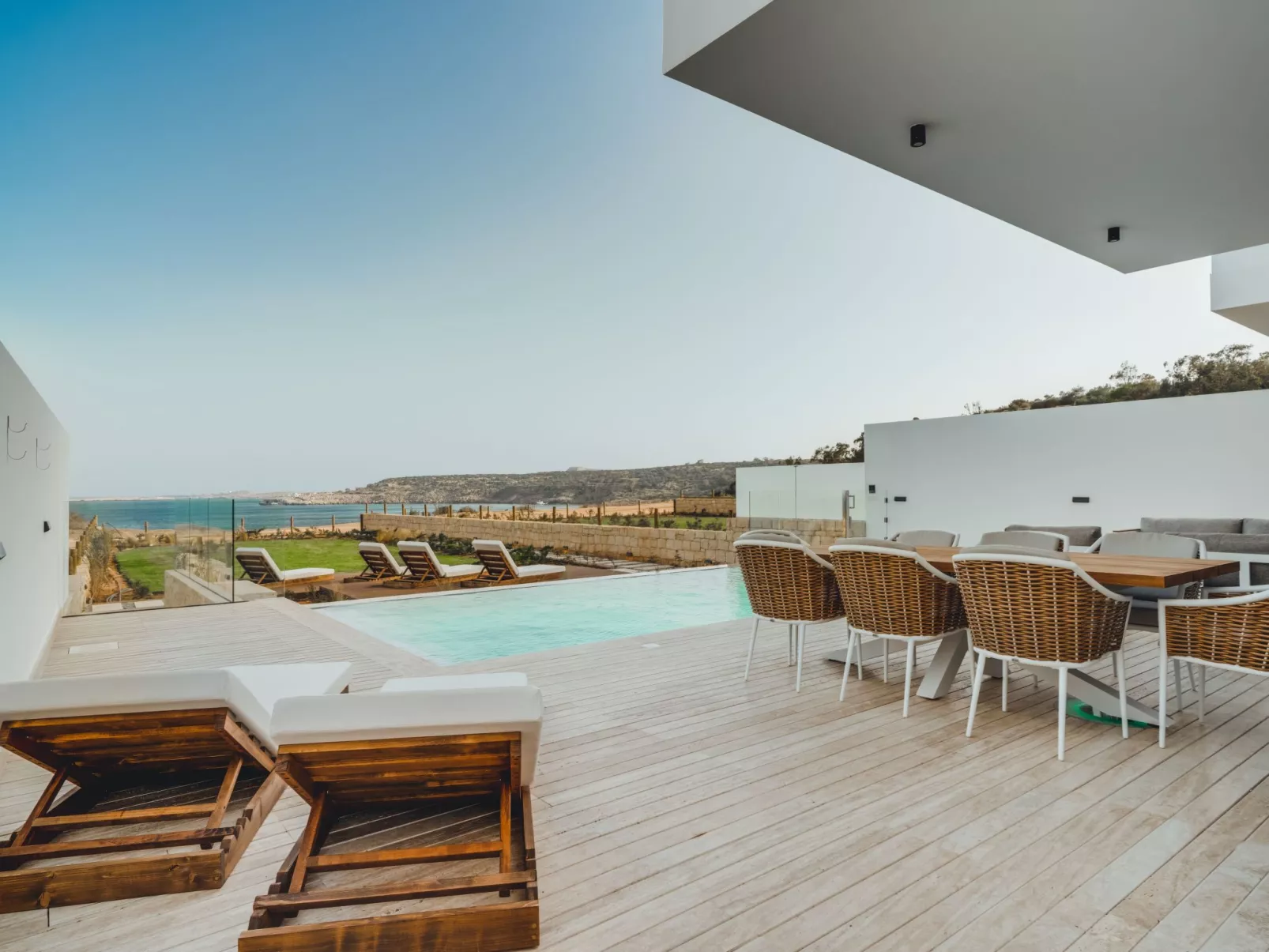 Periyiali Resort - Frontansicht Villa Ira - 5-Buiten