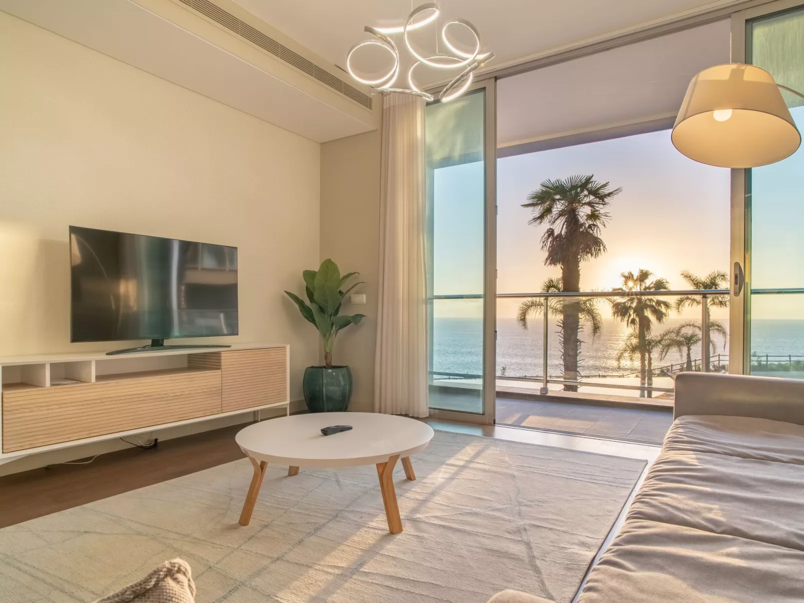 Wohnung "Madeira Palace Erste Linie"-Binnen