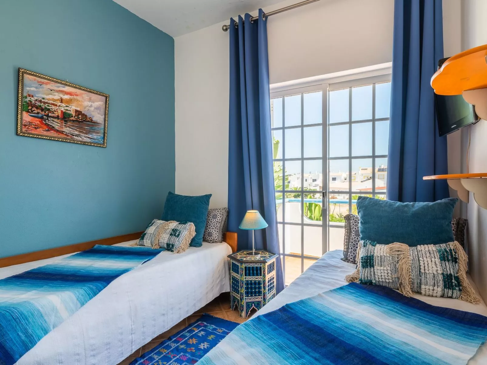 Villa Oasis Galé - privater Pool, Klimaanlage-Binnen