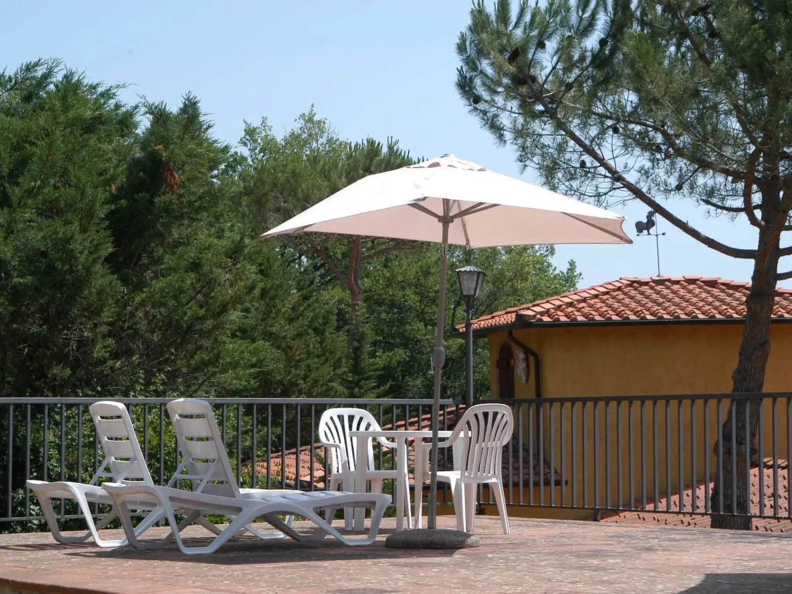 Wohnung mit Panoramablick - Buiten