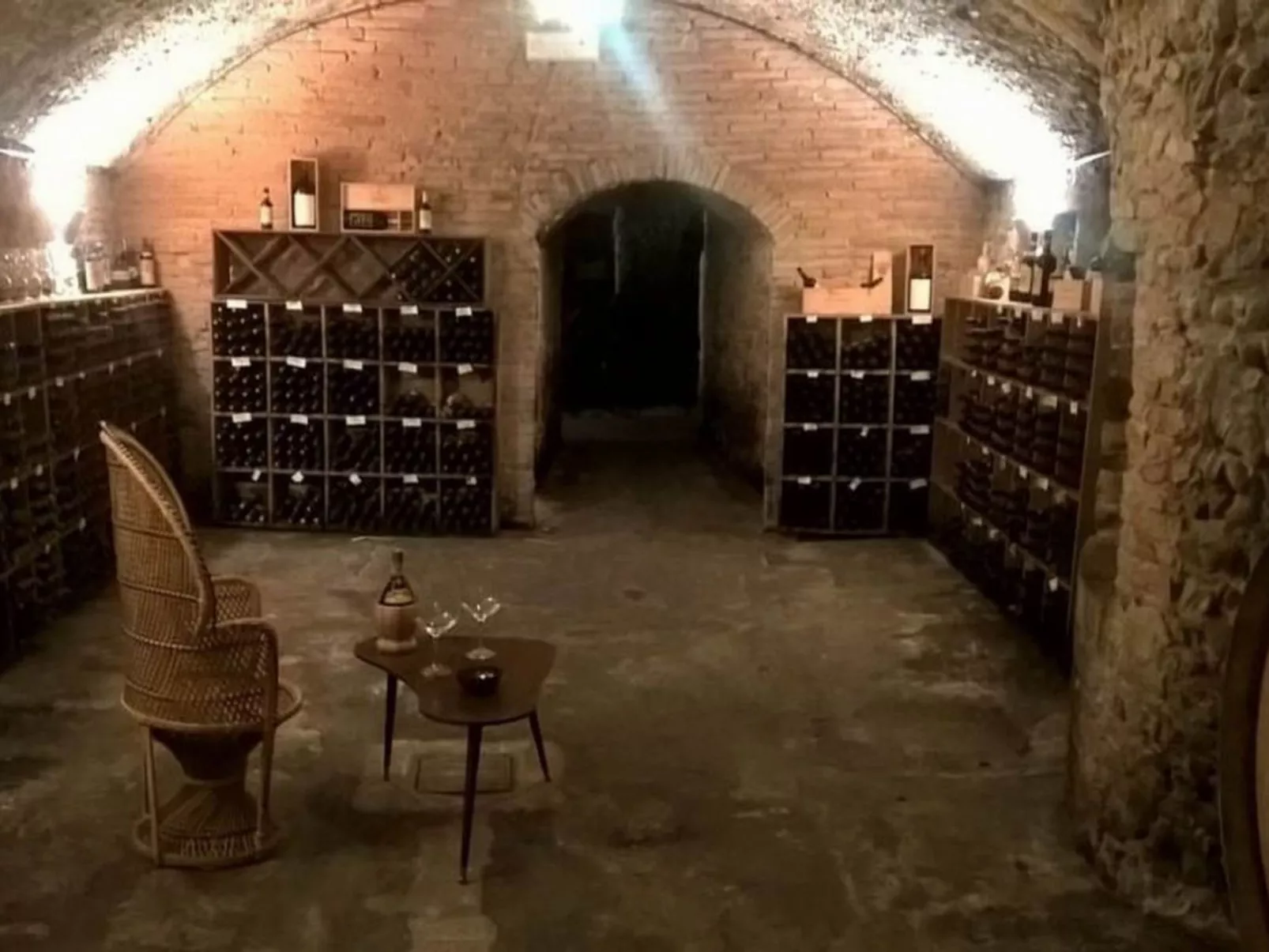 Flach "Giaggioli capponi-Buiten