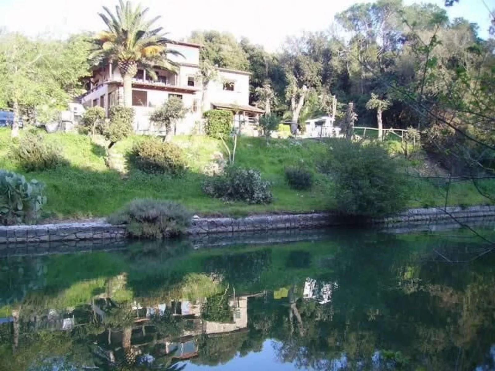 Villa Paradisino Drei-Zimmer-Wohnung orbetello Strand-Buiten