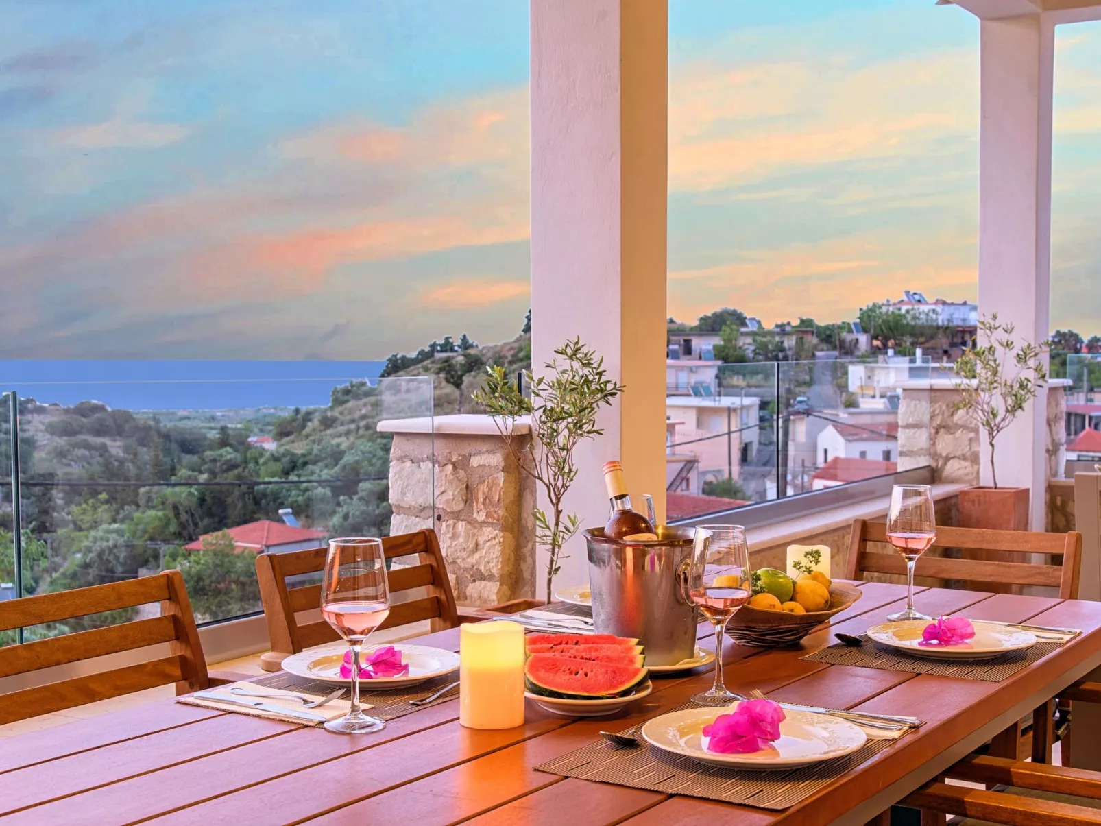 Villa Akrothea-Buiten