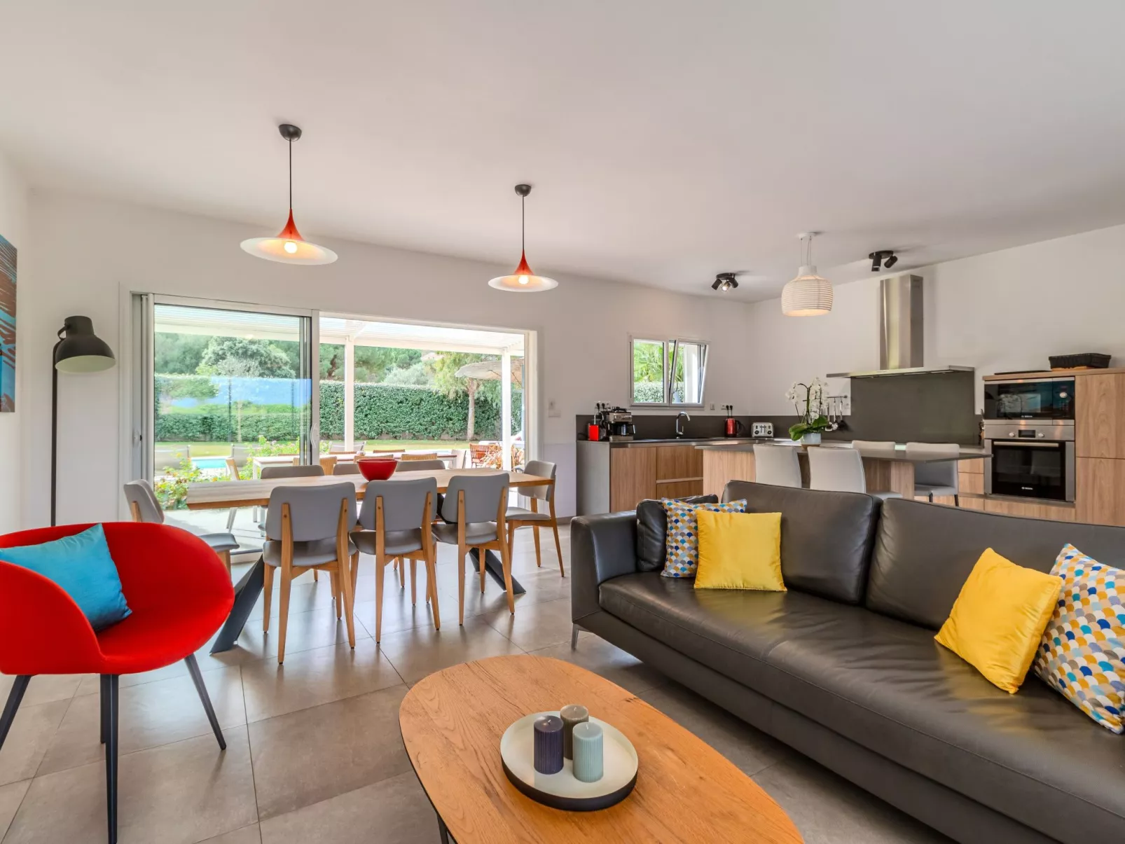 "Villa Suite 2 Schlafzimmer"-Binnen