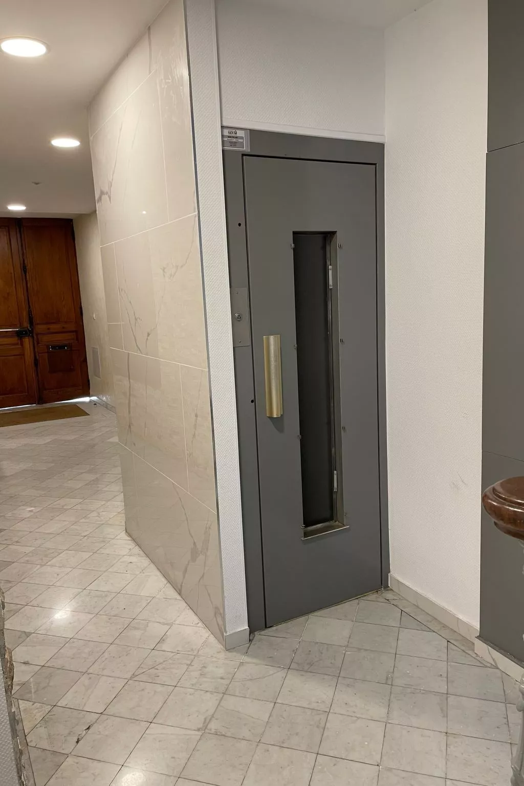 Palais Lucie Aurélie-Binnen