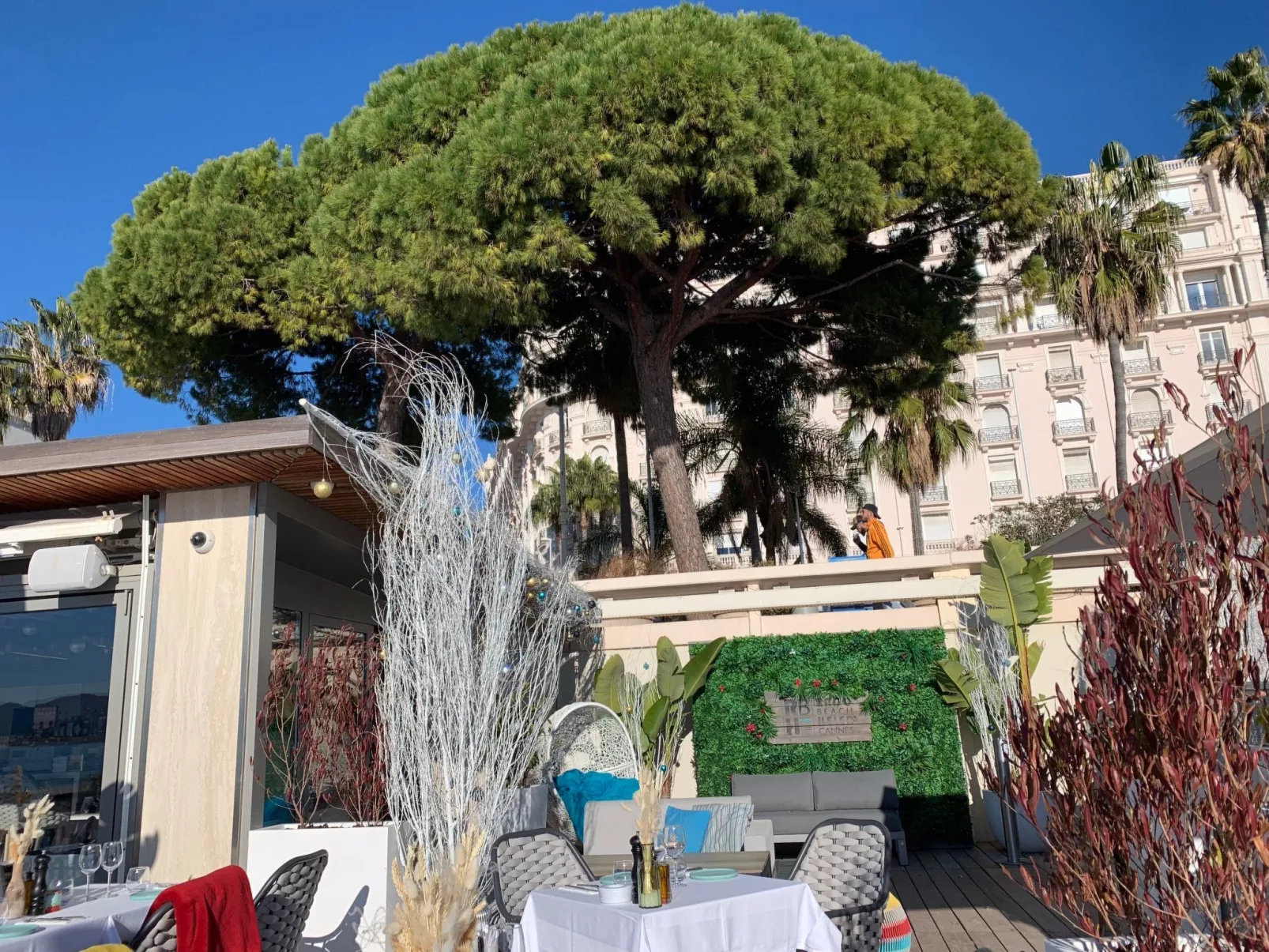 Wohnung am Strand-Binnen