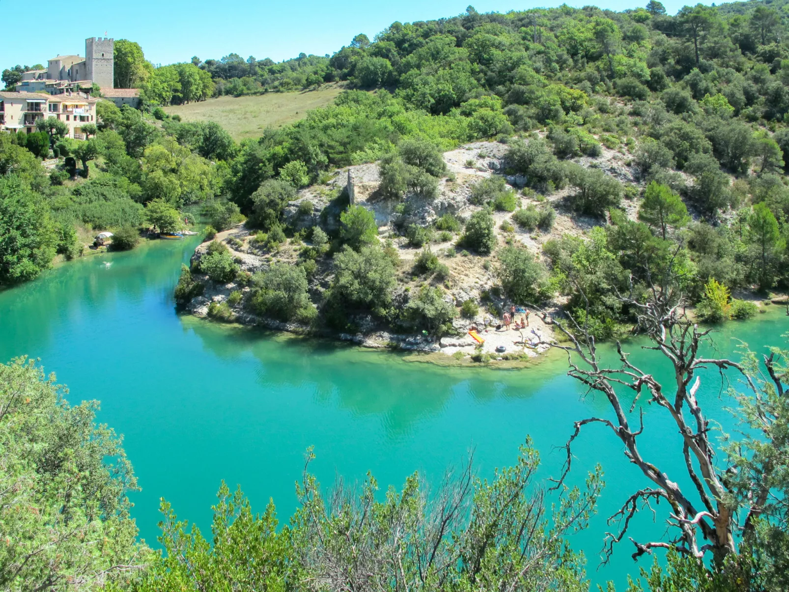 Wohnung mit Kamin-Omgeving