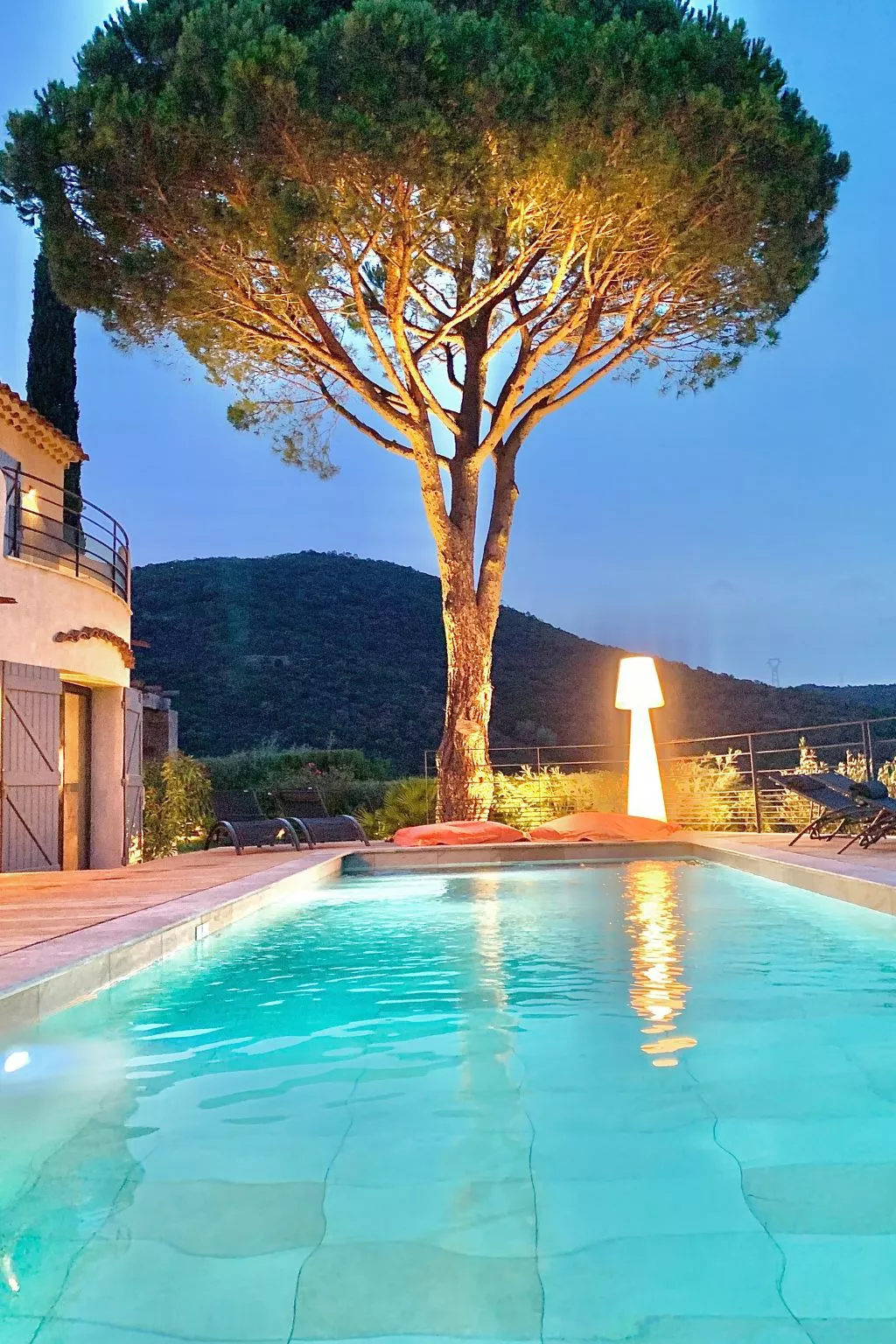 Villa "The View" mit eigenem Pool-Buiten