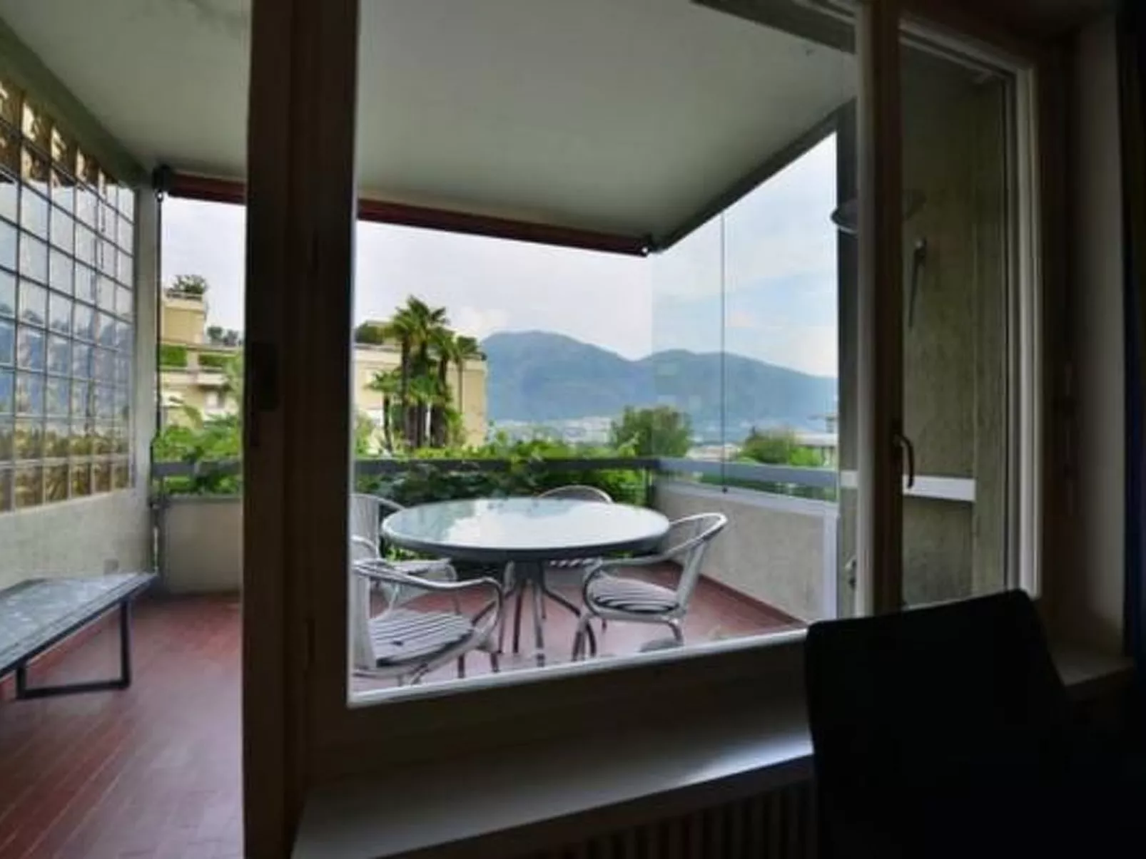 Fewo mit Bergblick-Binnen