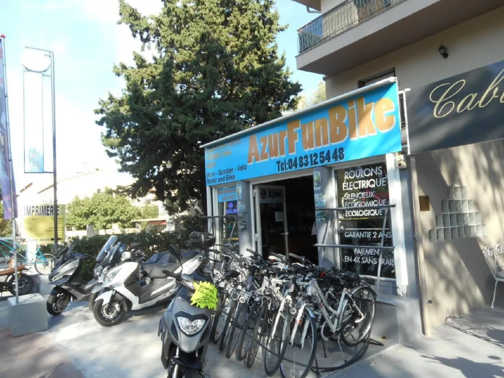 Loft, 300 m vom Meer-Buiten