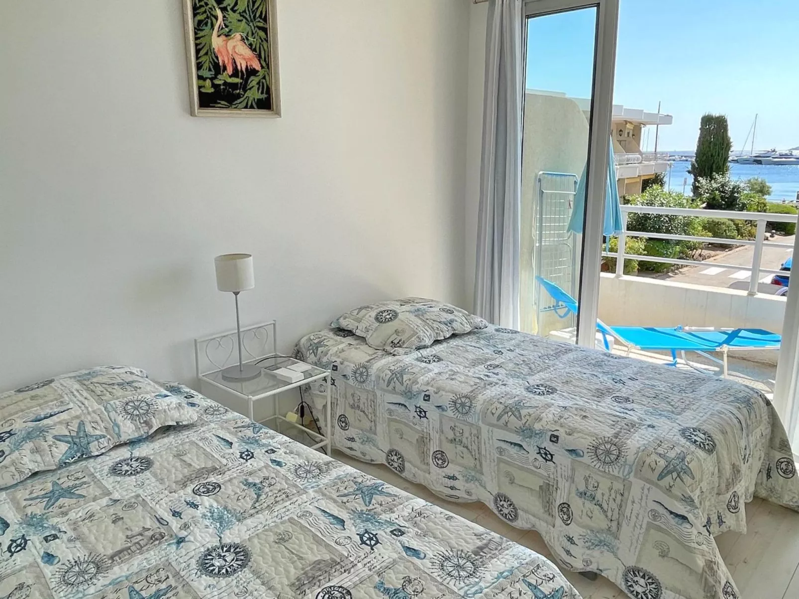 Appt T2 - Centre ville et plage - Vue Mer - Clim-Binnen