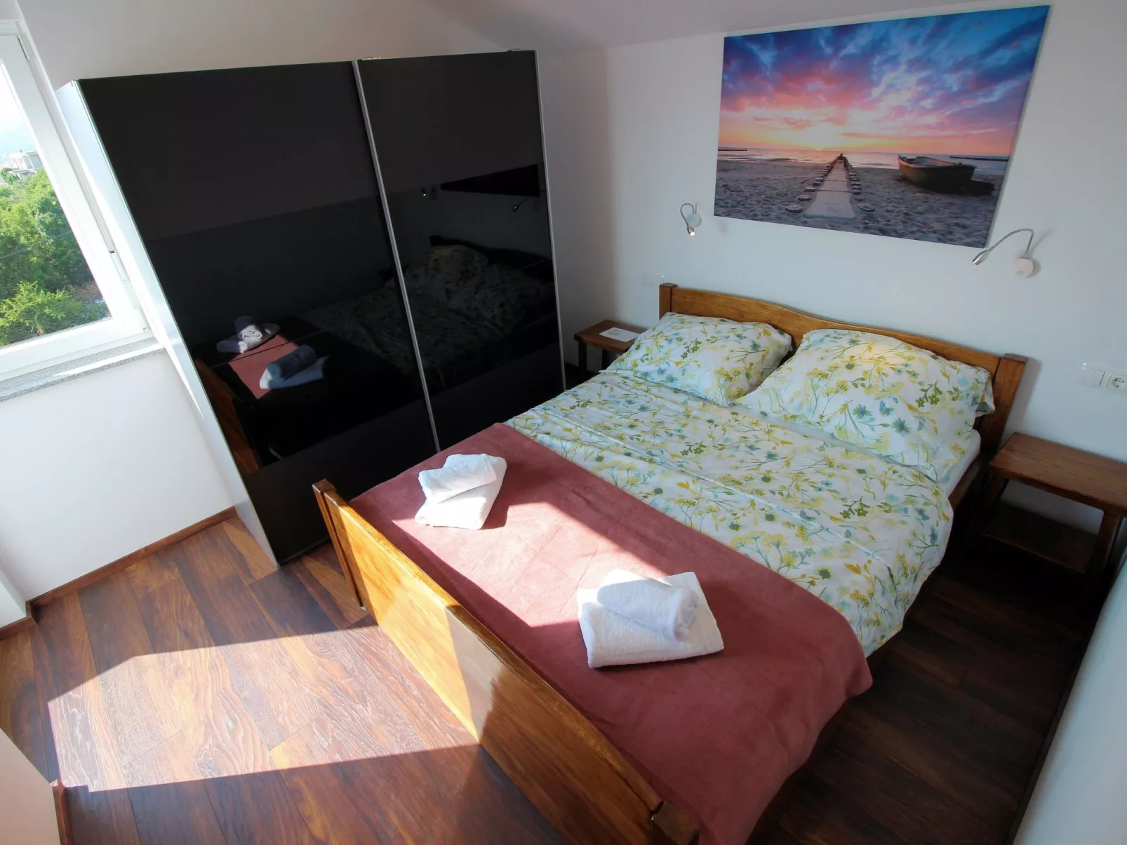 Wohnung "Buba 5" mit Terrasse-Binnen