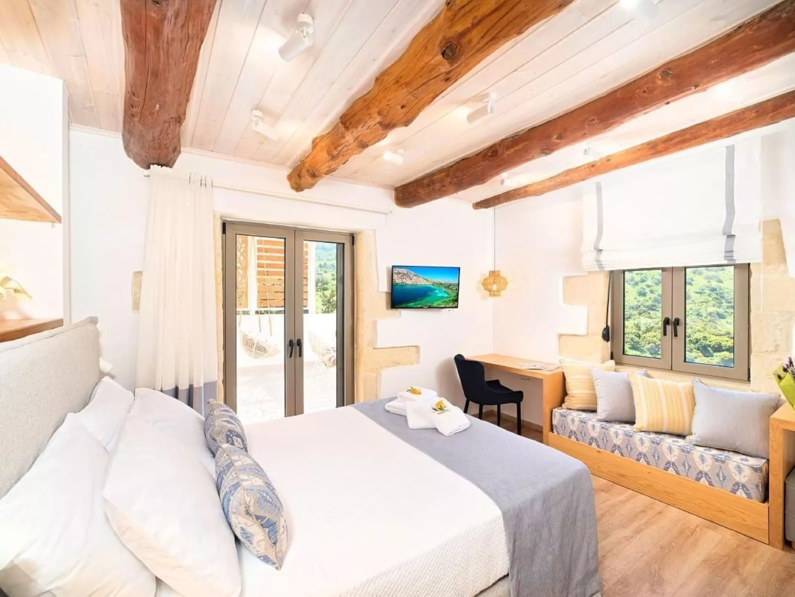 "Blue Lake Villa"-Binnen