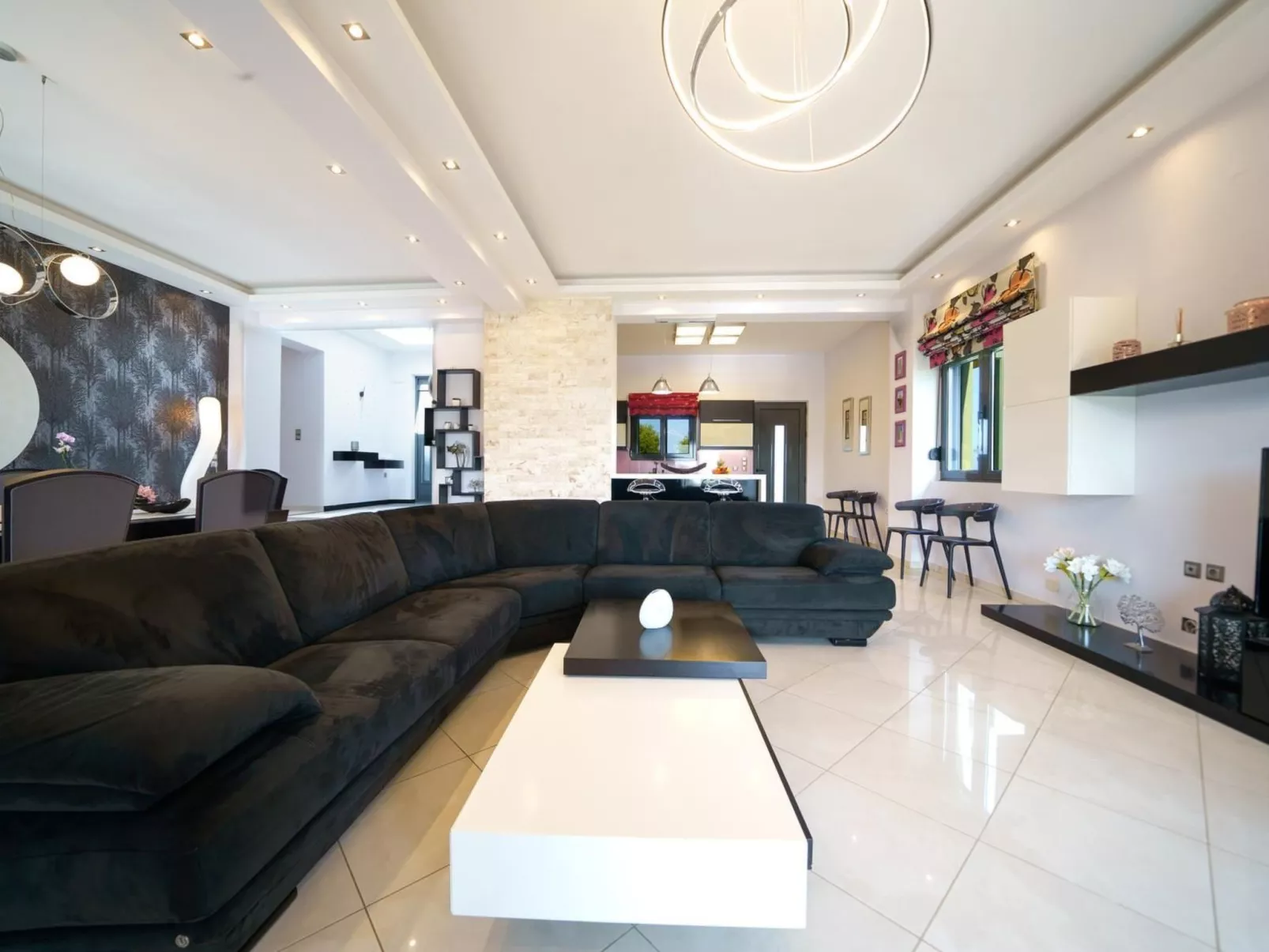 Luxus-Villa Freier beheizter Pool Atemberaubende Aussicht Kreta-Image-tags.info