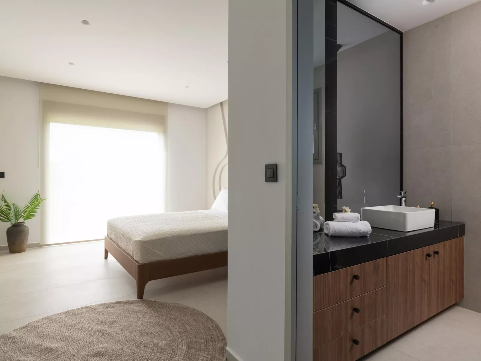 Golf Beach Villa in der Nähe von Afantou Beach-Binnen