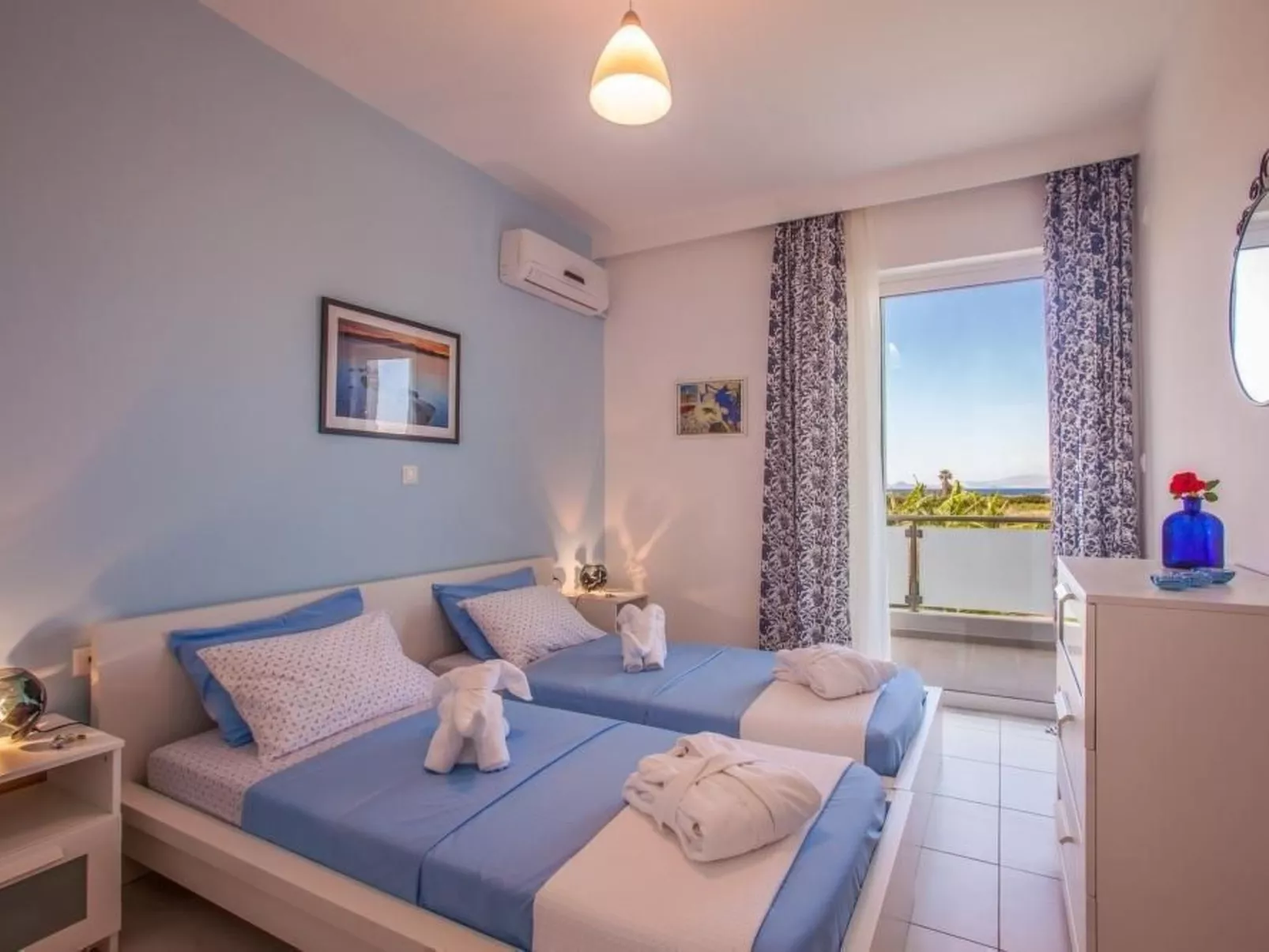 Villa "Xenos" mit Blick auf das Wasser-Binnen