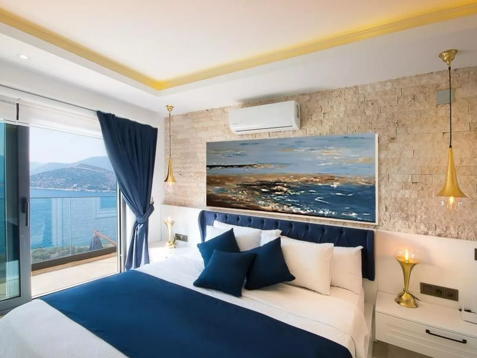 Stilvolle, luxuriöse Villa Pelin in Kalkan-Image-tags.info