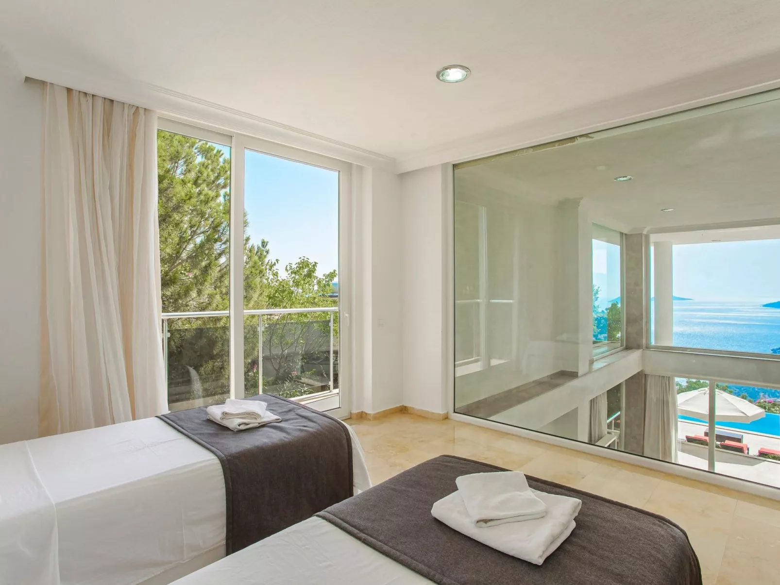 Villa für 10 P mit unglaublichem Ausblick-Binnen