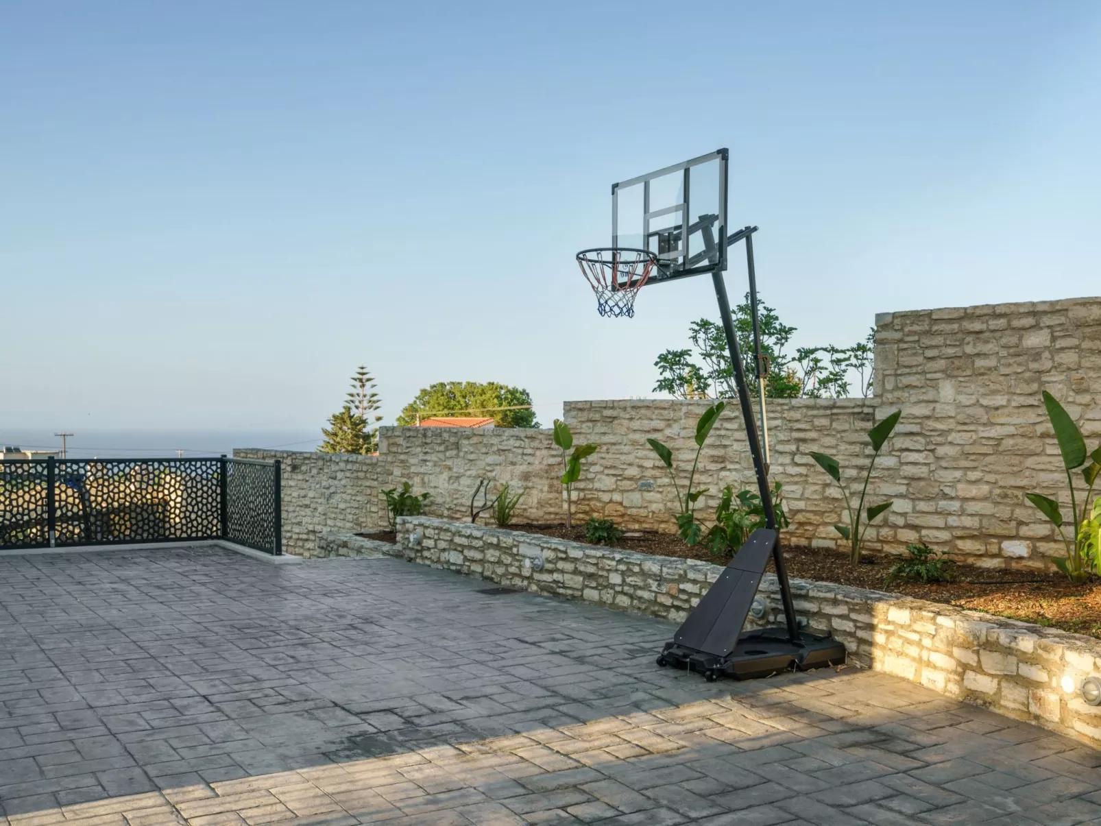 Ferienvilla "Oak Luxury" mit eigenem Pool-Buiten