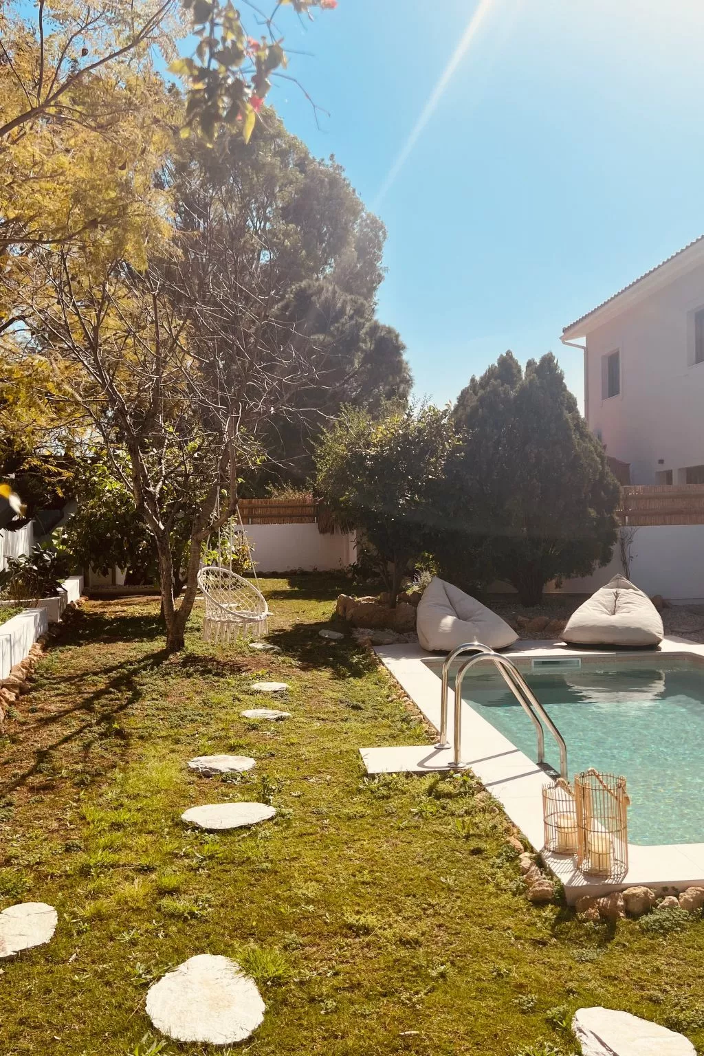 "Naya" mit eigenem Pool-Buiten