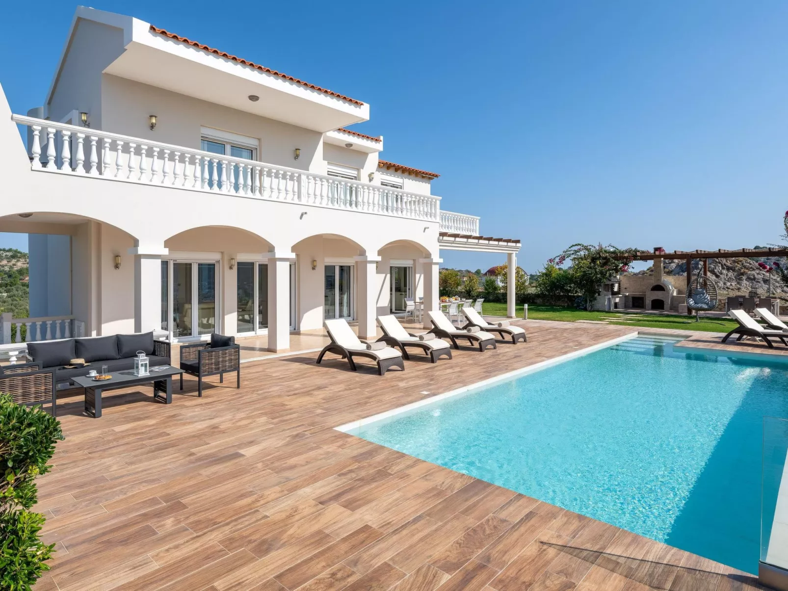 Villa Kamos in Archangelos-Image-tags.info