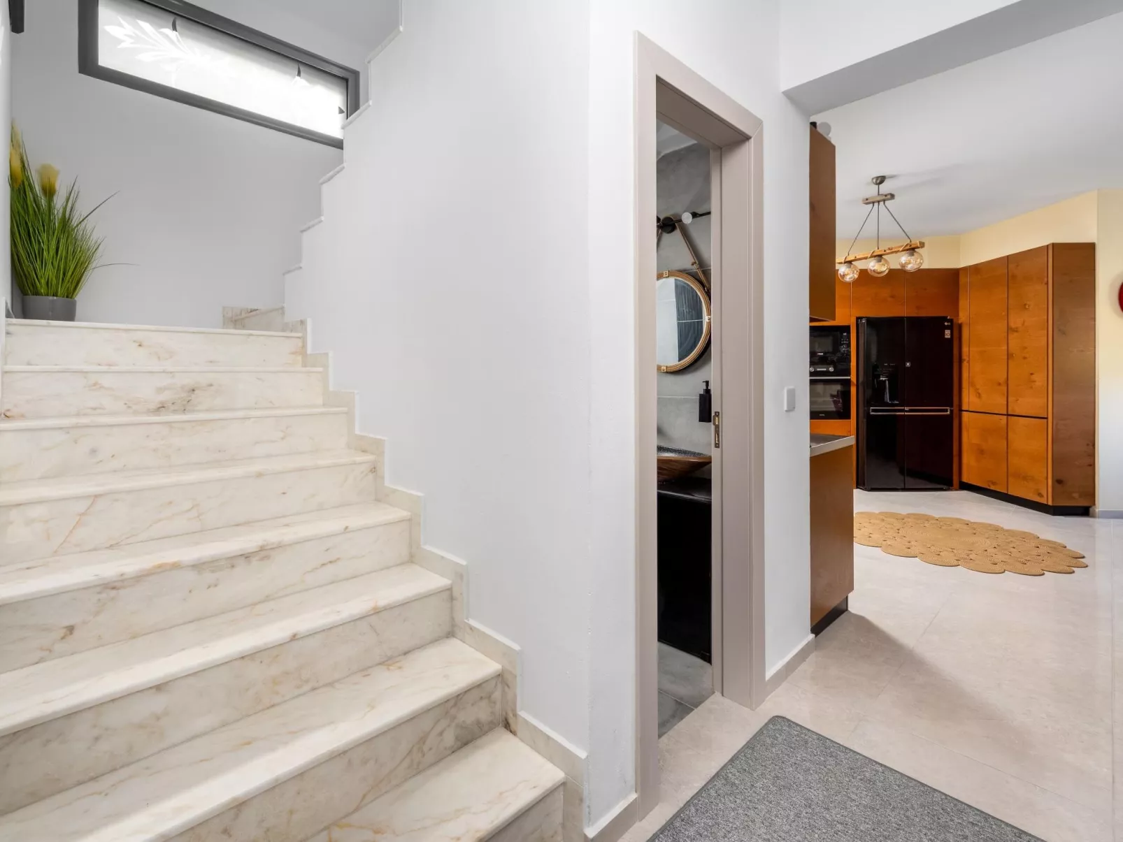 Versteckte Villa-Binnen