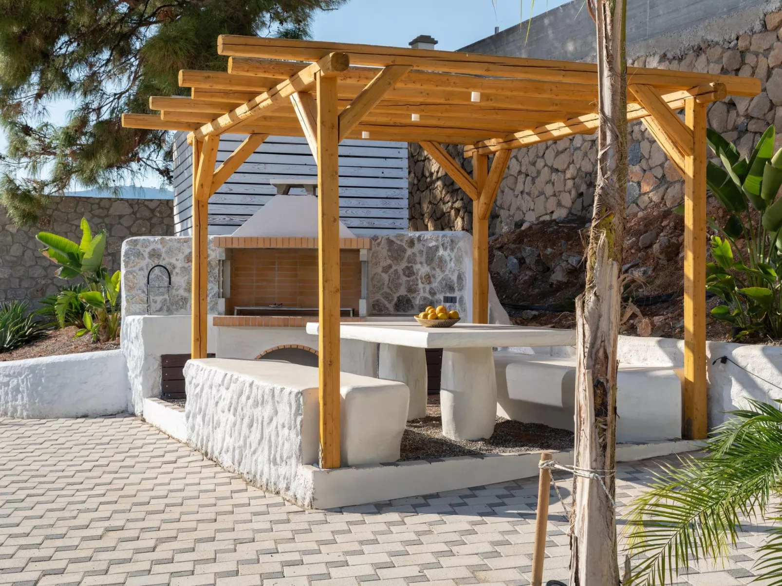 Ferienvilla Lido Blue in Strandnähe-Buiten