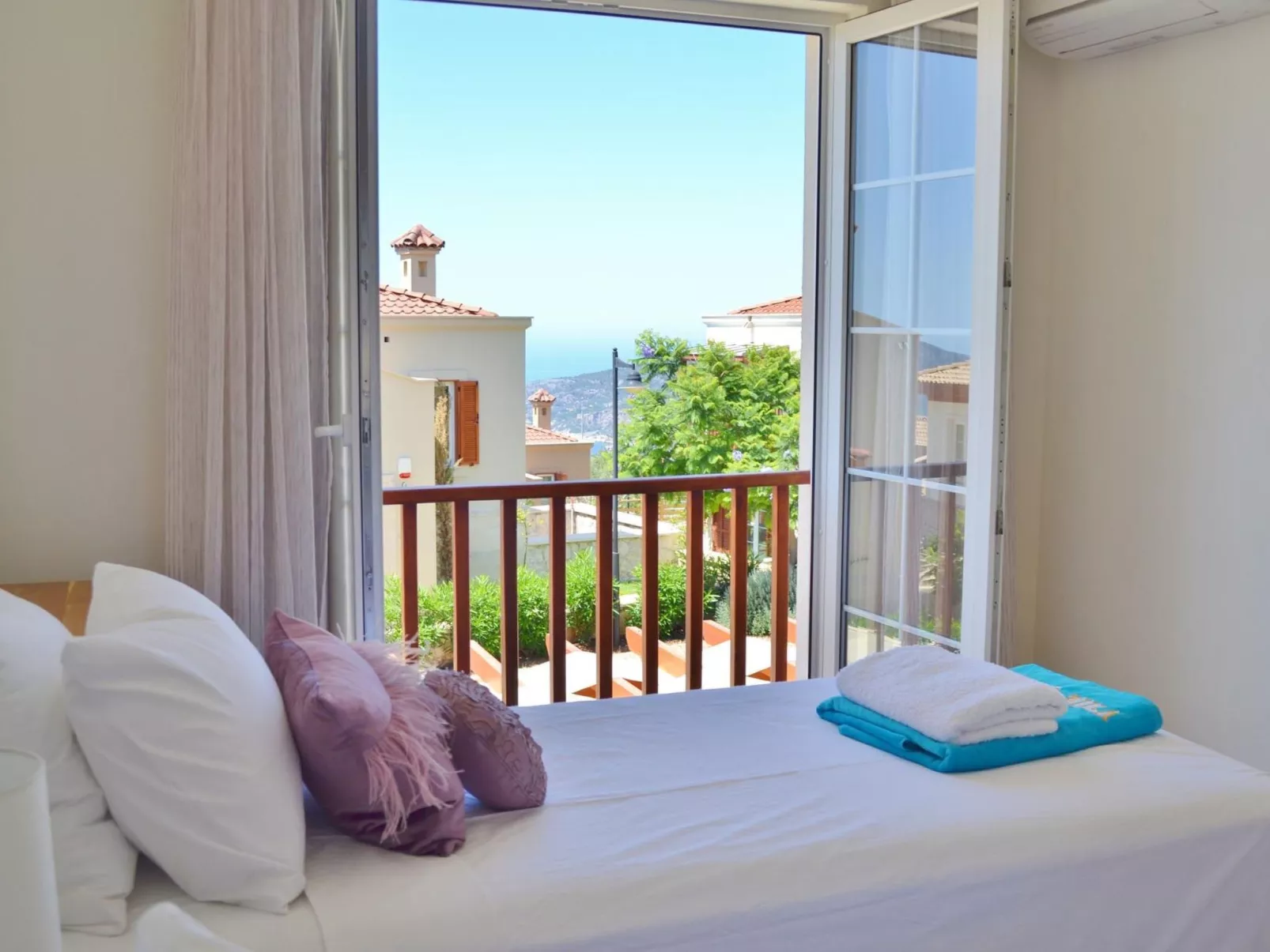 Villa für 6 Entspannung, Natur und Meer-Binnen