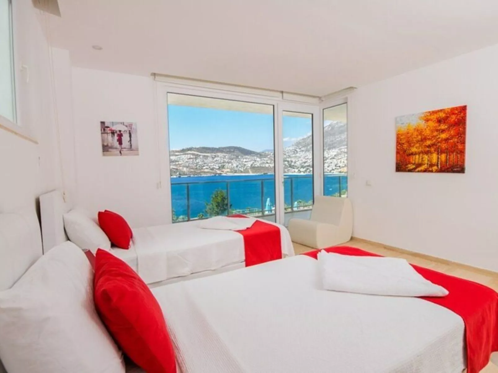 6 Personen nähe Strand-Binnen