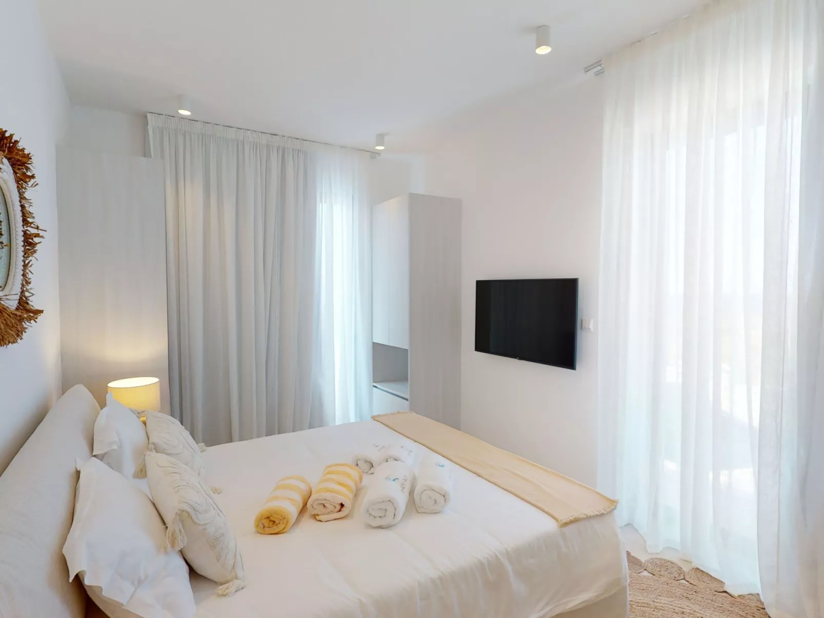 Periyiali resort - Seitlicher Meerblick Ismene - 39-Binnen