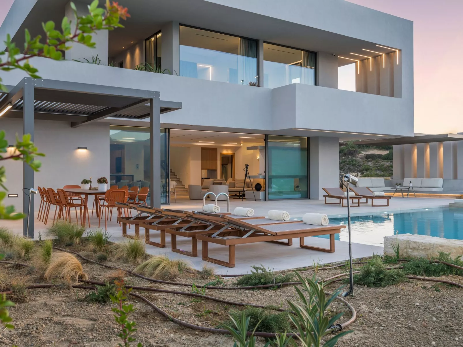 Villa Majestic 5 Schlafzimmer-Buiten