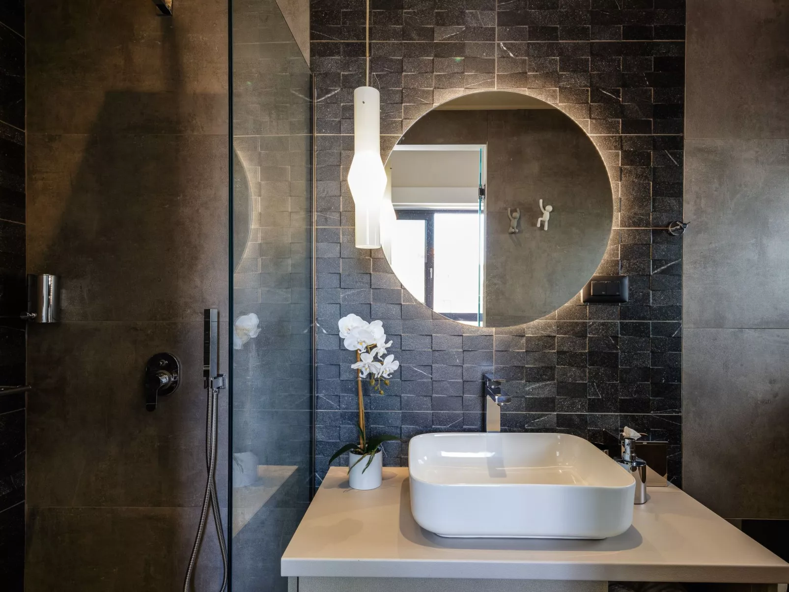 VillAgioi III - Pool Villa und 450m zum Sandstrand-Binnen