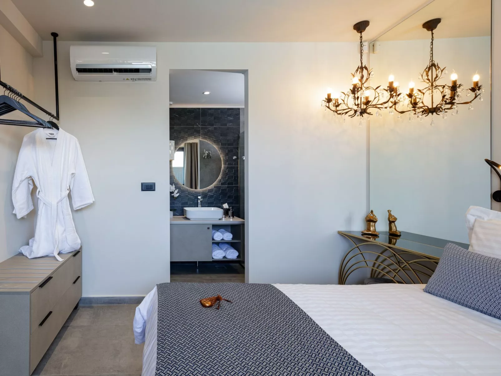 VillAgioi I - Privater Pool und 450m zum Sandstrand-Binnen