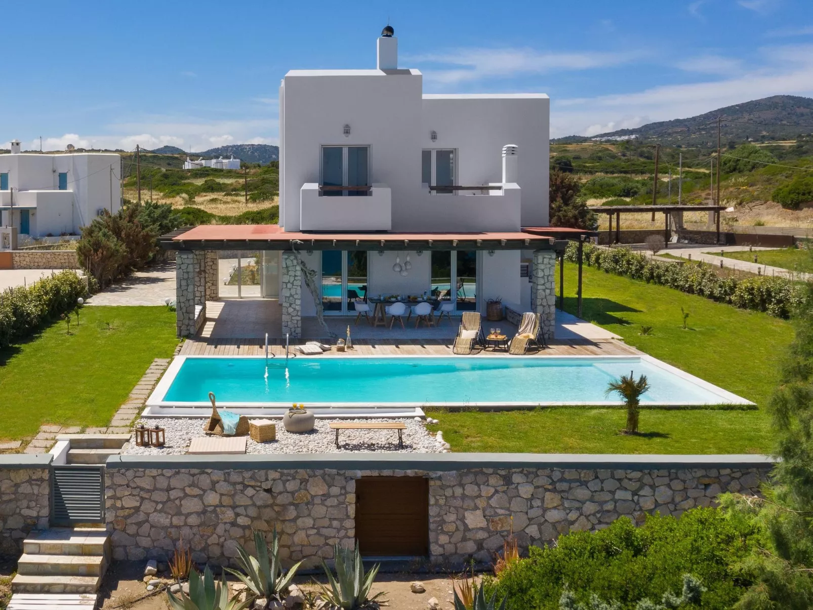 Villa Sevil mit Meerblick-Binnen