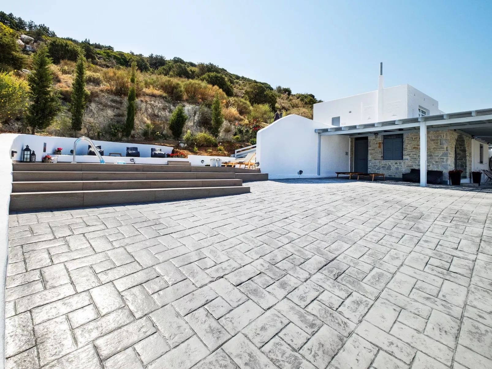 Villa Amphitrite auf der traumhaften Insel Paros-Buiten