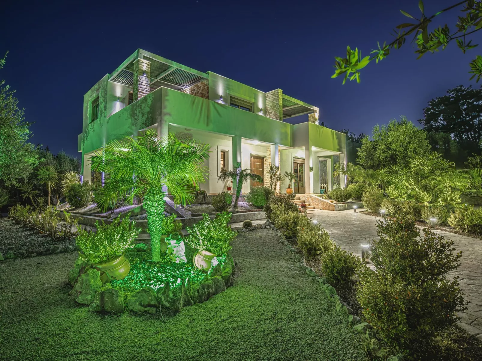 Physis Luxus-Villa-Buiten