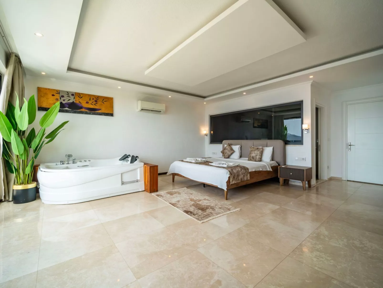 Moderne Luxusvilla mit Meerblick-Binnen