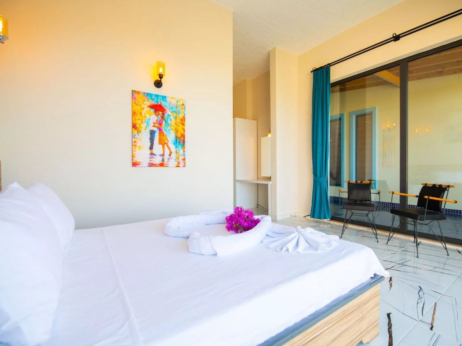 Perfekte Ferienunterkunft für kleine Familien-Binnen