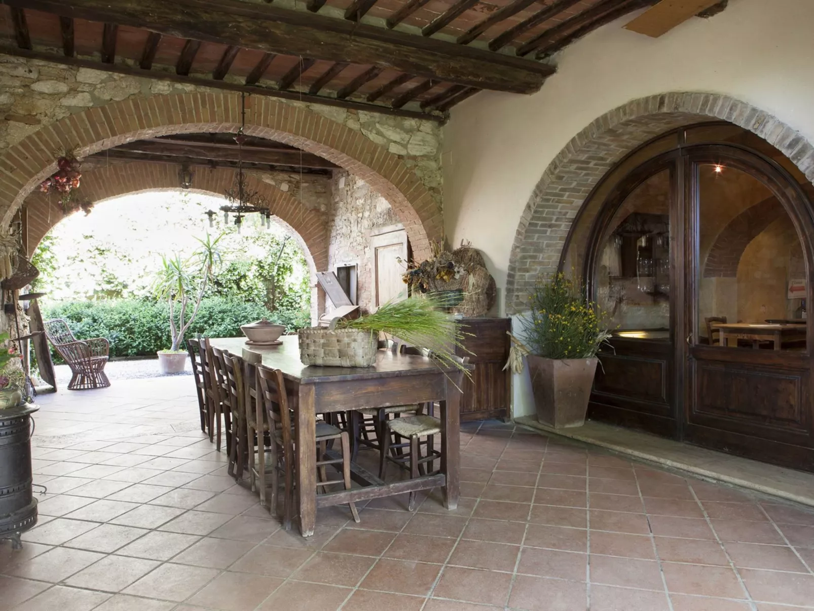 Wohnung 'Molinello pini' mit Schwimmbad-Buiten